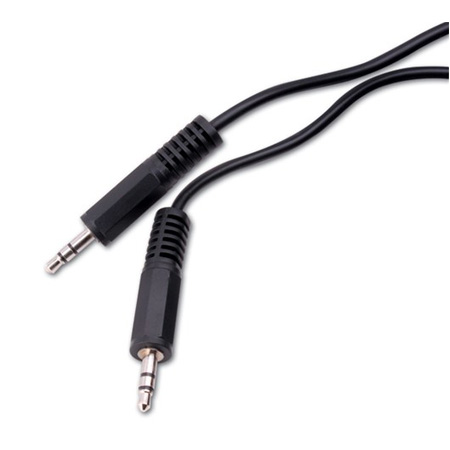 AC2WX Vanco Cable 3.5mm Stereo Plug to 3.5mm Stereo Plug 3ft