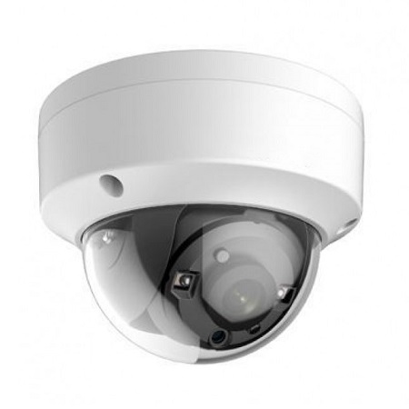 AC306-OD-3.6mm Red Line Series DS-2CE56H5T-VPIT 3.6mm 20FPS @ 5MP Outdoor IR Day/Night DWDR Dome HD-TVI Security Camera 12VDC