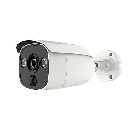 AC326-FB/P-2.8mm Red Line Series DS-2CE12H0T-PIRL 2.8mm 20FPS @ 5MP Outdoor IR Day/Night Bullet HD-TVI Security Camera 12VDC