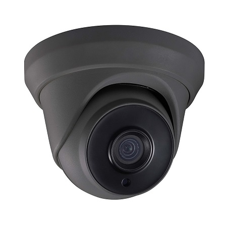 AC344-FD4G-2.8mm Red Line Series DS-2CE56D8T-IT3 2.8mm 30FPS @ 1080p Outdoor IR Day/Night WDR Turret HD-TVI Security Camera 12VDC