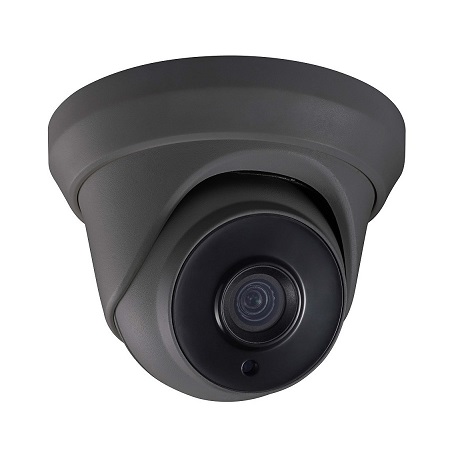 AC344-FD4G-3.6mm Red Line Series DS-2CE56D8T-IT3 3.6mm 30FPS @ 1080p Outdoor IR Day/Night WDR Turret HD-TVI Security Camera 12VDC