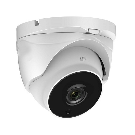 AC344-VD4Z Red Line Series DS-2CE56D8T-IT3Z 2.8-12mm Motorized 30FPS @ 1080p Outdoor IR Day/Night WDR Turret HD-TVI Security Camera 12VDC