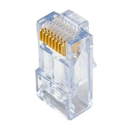 AC3460-V0 Legrand On-Q High Performance Cat 6 RJ45 Modular Plug - 10 Pack