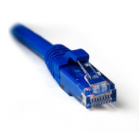 AC3603-BE-V1 Legrand 3ft Cat 6 Patch Cable, Blue