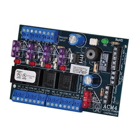 Altronix Power Distribution and Auxiliary Modules