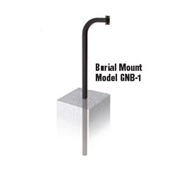 GNB-1 Linear ACP00907 Burial Mount Gooseneck