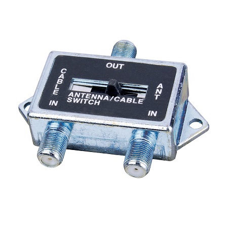 ACS1X Vanco Switch A/B 2-Way 75 Ohm