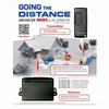 Show product details for AD-DBO-HL951X-EA Seco-Larm Countertop Display (8-1/4" x 11-3/4