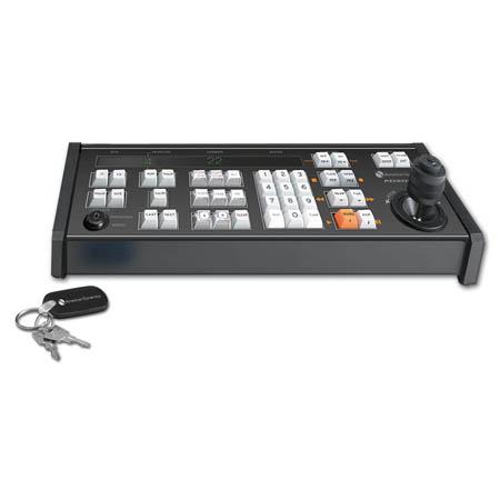 AD2089-1 American Dynamics Desktop Keyboard 230VAC