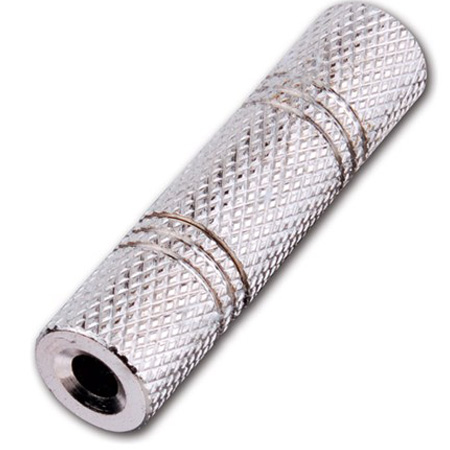 Vanco 3.5 mm Stereo Jack to 3.5 mm Stereo Jack Adapter