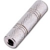 Show product details for AD3535 Vanco Adapter 3.5 mm Stereo Jack to 3.5 mm Stereo Jack