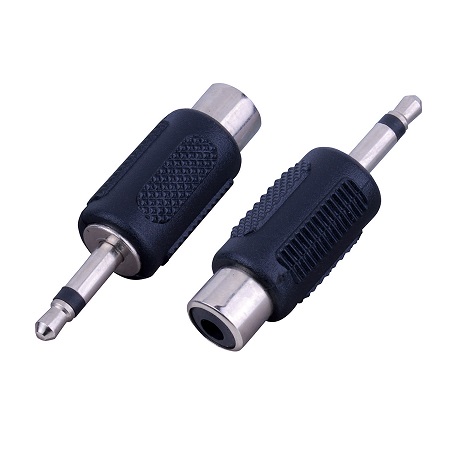 Vanco 3.5 mm Mono Plug - RCA Female Jack Adapter