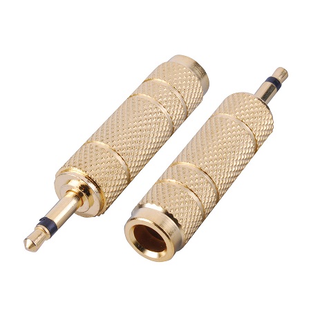 Vanco 3.5 mm Mono Plug - 1/4