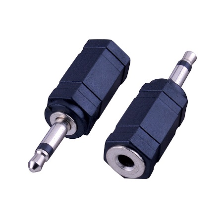 Vanco 3.5 mm Mono Plug - 3.5 mm Stereo Jack Adapter