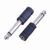 Show product details for AD549GX Vanco Adapter 3.5mm Stereo Jack to 1/4" Mono Plug Gold