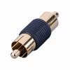Show product details for AD550GX Vanco RCA Male Plug  RCA Male Plug Adapter Gold