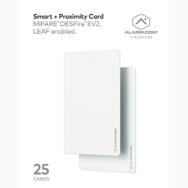 ADC-AC-CARD-50D4 Alarm.com Composite ISO EV2 4K+ ATA5577 Prox Card with Slot Punch Marks - 25 Pack
