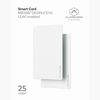 Show product details for ADC-AC-CARD-50H4 Alarm.com Composite ISO EV2 4K Card with Slot Punch Marks - 25 Pack