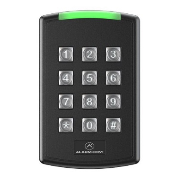 ADC-AC-ET25 Alarm.com Reader-Controller Keypad - Single Gang - 125kHz & 13.56MHz w/ Bluetooth
