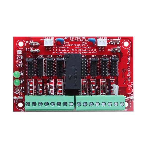 ADC-AC-F8P Alarm.com 8 Auxiliary Output Board 2.5A Maximum