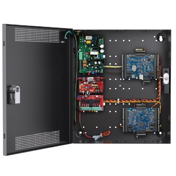 ADC-AC-X1100-4PSE Alarm.com HID Aero X1100 Four Door Controller & Power Kit