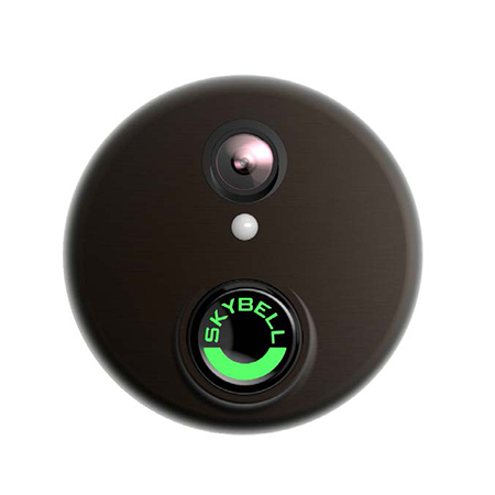 ADC-VDB102 Alarm.com SkyBell 720p WiFi Doorbell Camera - Bronze