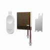 Show product details for ADC-VDBA-770BAT Alarm.com Video Doorbell Battery Replacement Kit