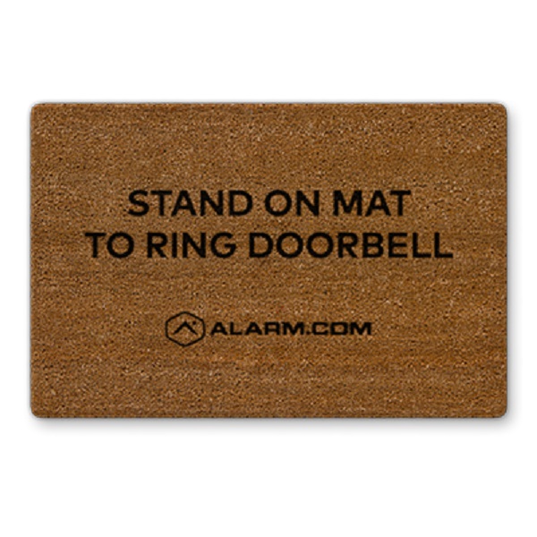 ADC-VDBA-MAT Alarm.com Video Doorbell Touchless Mat