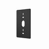 Show product details for ADC-VDBA-WP-U Alarm.com Video Doorbell Mounting Wall Plate Universal