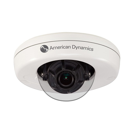 ADCI600-M111 Illustra 2.83mm 30FPS @ 1280 x 720 Indoor Day/Night Mini Dome IP Security Camera PoE