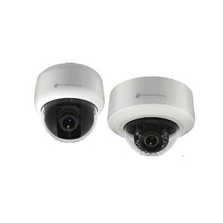 ADCI600F-D021 Illustra 3-9mm Varifocal 30FPS @ 1280 x 720 Indoor or Outdoor IR Day/Night Mini Dome IP Security Camera 12VDC/24VAC/PoE