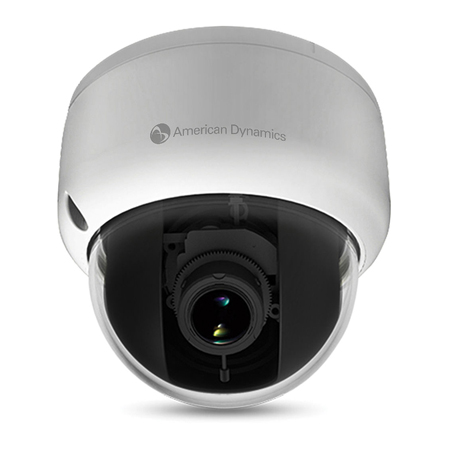 ADCI600F-D111 Illustra 3-9mm Varifocal 30FPS @ 1280 x 720 Indoor Day/Night Mini Dome IP Security Camera 12VDC/24VAC/PoE