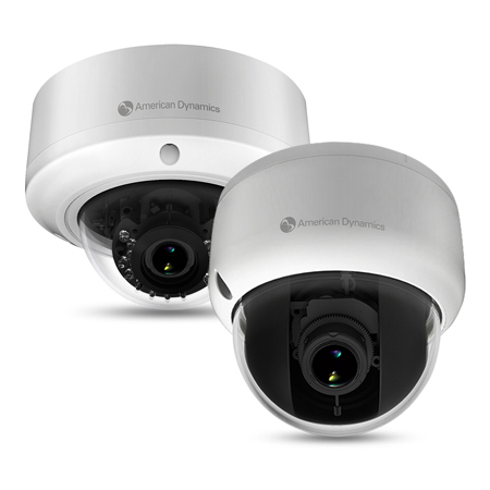 ADCI800F-D021 Illustra 3-9mm Varifocal 30FPS @ 1920 x 1080 Indoor or Outdoor IR Day/Night Mini Dome IP Security Camera 12VDC/24VAC/PoE