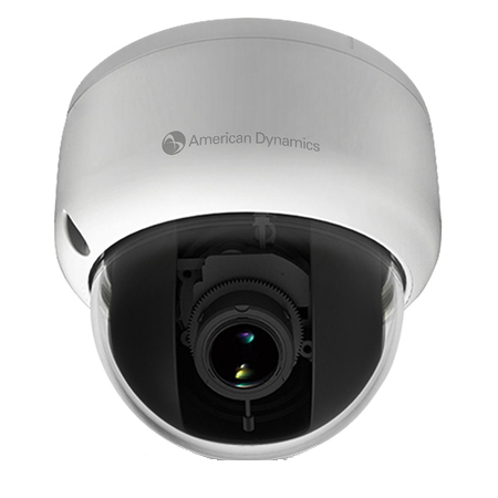 ADCI800F-D111 Illustra 3-9mm Varifocal 30FPS @ 1920 x 1080 Indoor Day/Night Mini Dome IP Security Camera 12VDC/24VAC/PoE