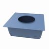 Show product details for ADEPTBB68 Adept Audio 1 Metal Back Box for Adept 6 1/2" and 8" Ceiling Speakers