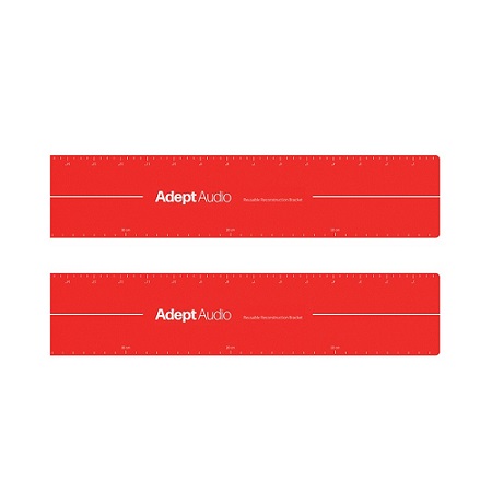 ADEPTWING Adept Audio 2 Replacement Wings for a Adept Round Reusable Ceiling Speaker Bracket