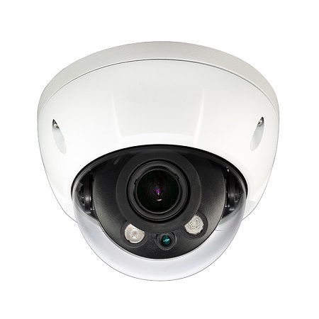 ADHD2MVFDO1224 American Dynamics 2.7-12mm Varifocal 2.1 MP 1080P/720P WDR HD Analog Motorized Dome Camera 24VAC