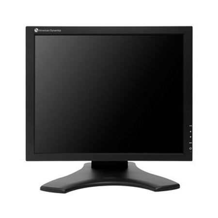 ADLCD17GB American Dynamics 17" LCD Monitor 1280 x 1024 VGA/DVI
