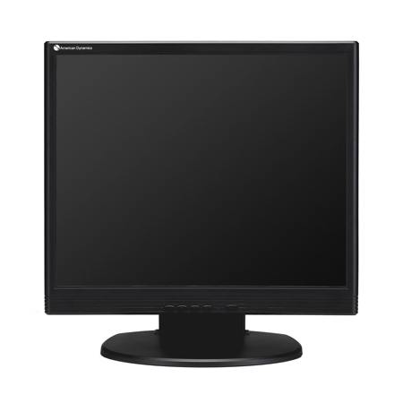 ADLCD17MB American Dynamics 17" LCD Monitor 1280 x 1024 VGA/HDMI/BNC/DVI