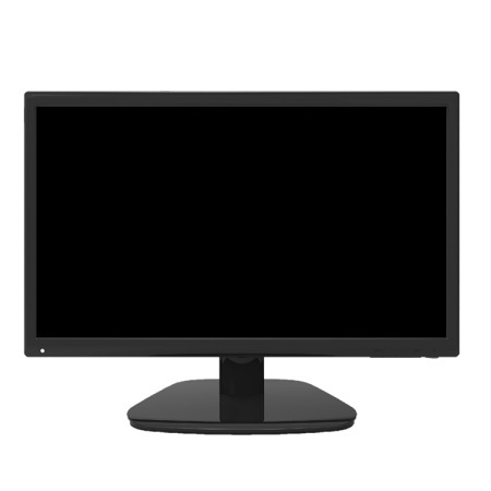ADLCD22GBHD American Dynamics 22" LED Monitor Full HD 1920x1080 HDMI VGA Audio