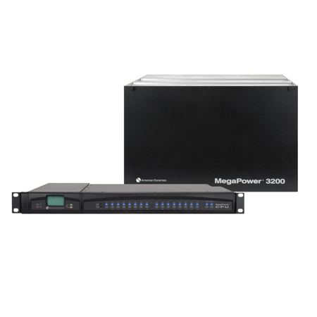 ADMPCPU American Dynamics Mega Power CPU 100-240 VAC