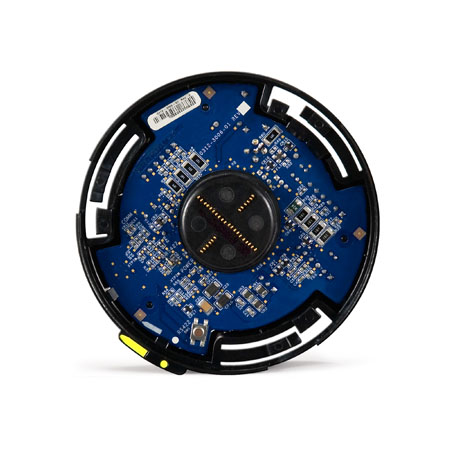 ADSDUIOB American Dynamics SpeedDome Ultra 8 Black Base with Integrated I/O Board - Black Base