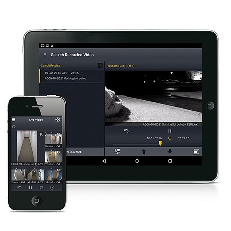 American Dynamics Victor Go Mobile App