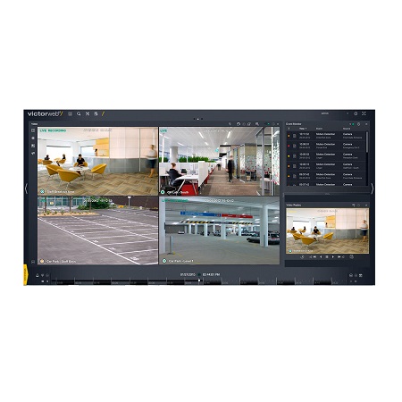American Dynamics Victor Web Client