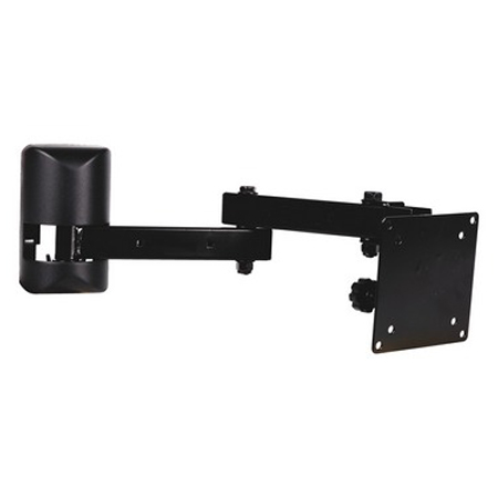 ADWA1200B American Dynamics 200MM Vesa Single Arm Wall Mount Black