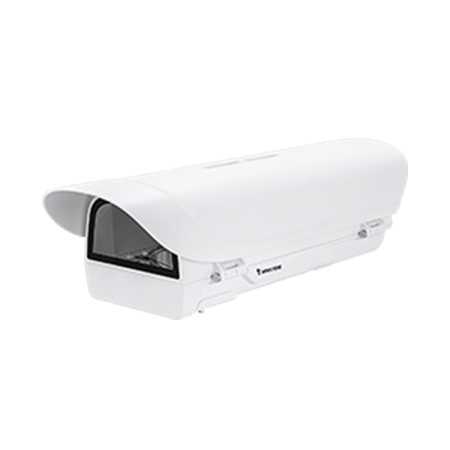 AE-23L Vivotek Side-Opening AC24V Cast Aluminum Camera Housing with Sunshield AC24V input,IP68 For 80W LPC Kit