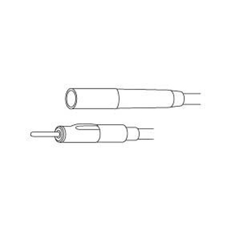 Vanco Motorola Type Plug to Motorola Type Jack