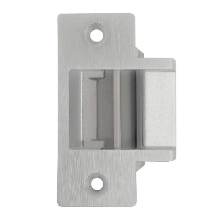 AES-30024M2 Alarm Controls Grade 2 Electric Strike 24V Metal Jamb - 2 3/4" x 1 1/8" Square Corner Faceplate