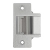 Show product details for AES-30024M1 Alarm Controls Grade 2 Electric Strike 24V ANSI Metal Jamb - 4 7/8" x 1 1/4" Round Corner Faceplate