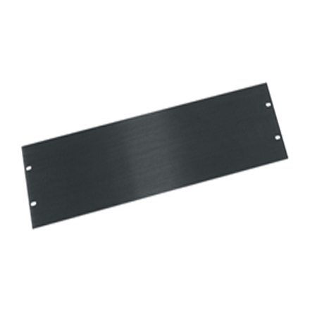 AFACE1 Middle Atlantic RSH Face Plate 1 RU Anodized